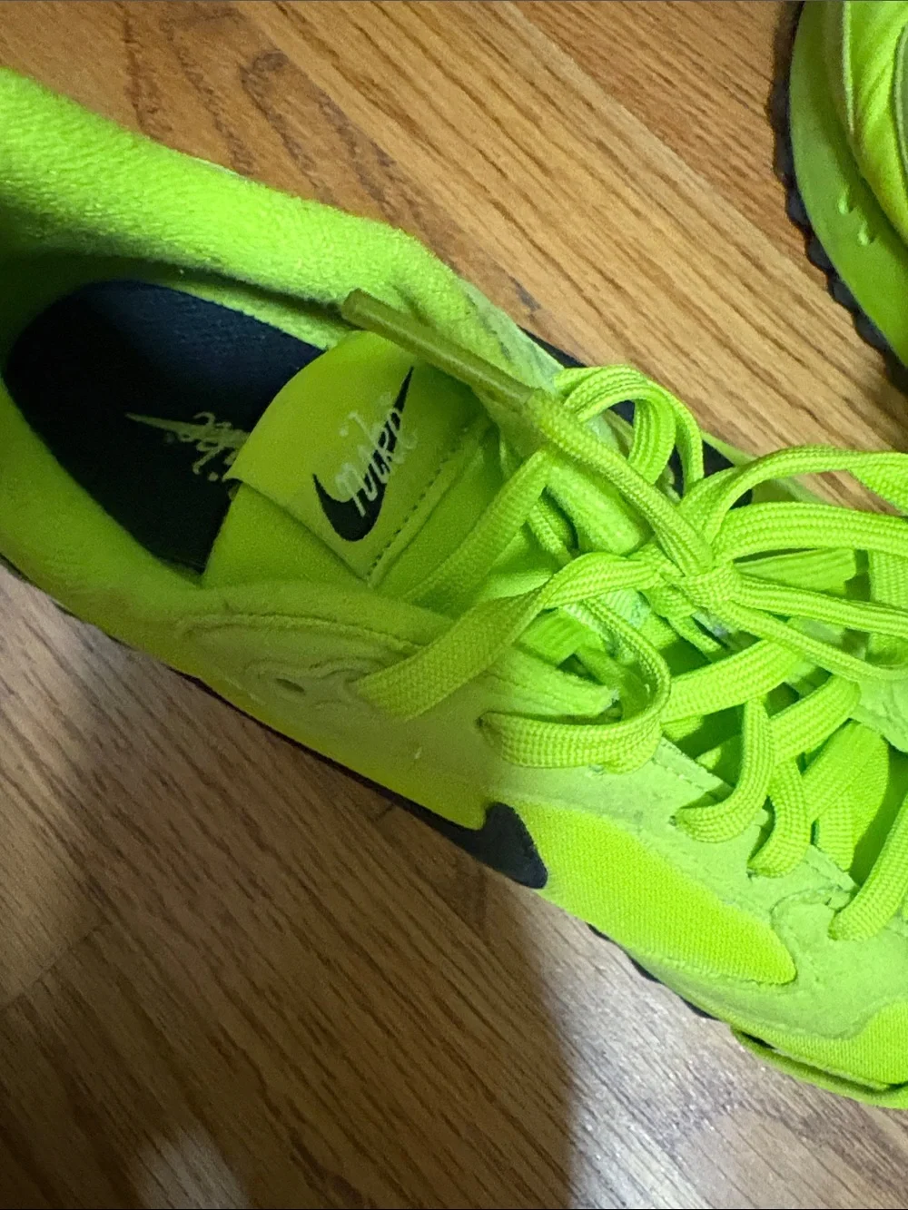 Nike bold neon
